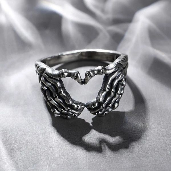 retro schedel hartvormige dames ring mode mannen en vrouwen punk stijl hip-hop hart party sieraden gift 2021, Slivery;golden
retro schedel hartvormige dames ring mode mannen en vrouwen punk stijl hip-hop hart party sieraden gift 2021, Slivery;golden