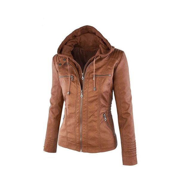 jocoo jolee autumn winter faux fur coat faux leather jacket female basic jacket plus size women coats and jackets oversized 7xl 210518, Black;brown
jocoo jolee autumn winter faux fur coat faux leather jacket female basic jacket plus size women coats and jackets oversized 7xl 210518, Black;brown