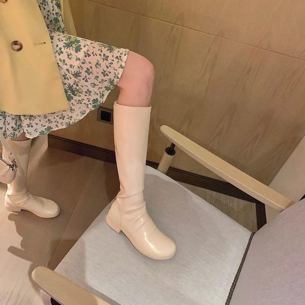 boots 2021 winter women fashion long knee knight casual basic low heels round head slip on white size 34-40, Black
boots 2021 winter women fashion long knee knight casual basic low heels round head slip on white size 34-40, Black