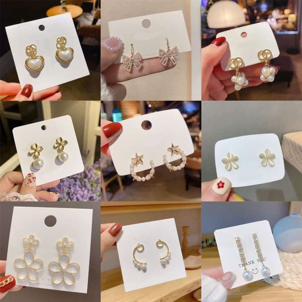 summer female round face show thin temperament versatile earrings silver needle anti allergy jewelry, Black
summer female round face show thin temperament versatile earrings silver needle anti allergy jewelry, Black