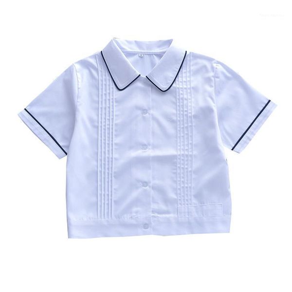 clothing sets women summer slim roud neck accordion pleats shirt short embroidery jk school uniform blouses student clothes1, White
clothing sets women summer slim roud neck accordion pleats shirt short embroidery jk school uniform blouses student clothes1, White