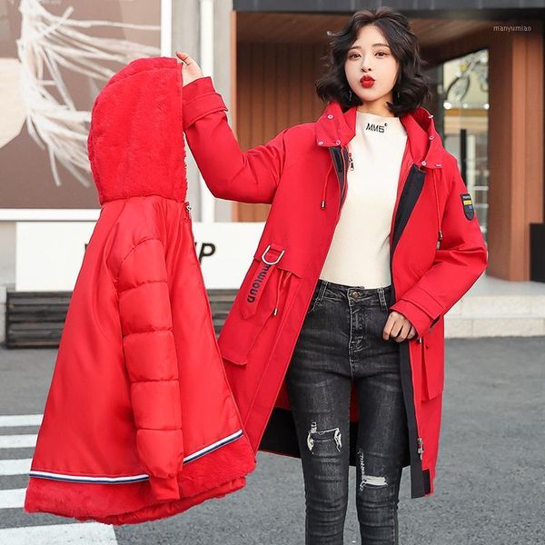 women's down & parkas ly varey lin winter women fur collar warm hooded paraks cotton padded coat detachable windproof snow outwear puff, Black
women's down & parkas ly varey lin winter women fur collar warm hooded paraks cotton padded coat detachable windproof snow outwear puff, Black