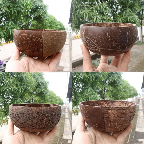 bowls 12-14cm natural coconut bowl protection wooden wood tableware for vegans breakfast serving party ice cream
bowls 12-14cm natural coconut bowl protection wooden wood tableware for vegans breakfast serving party ice cream