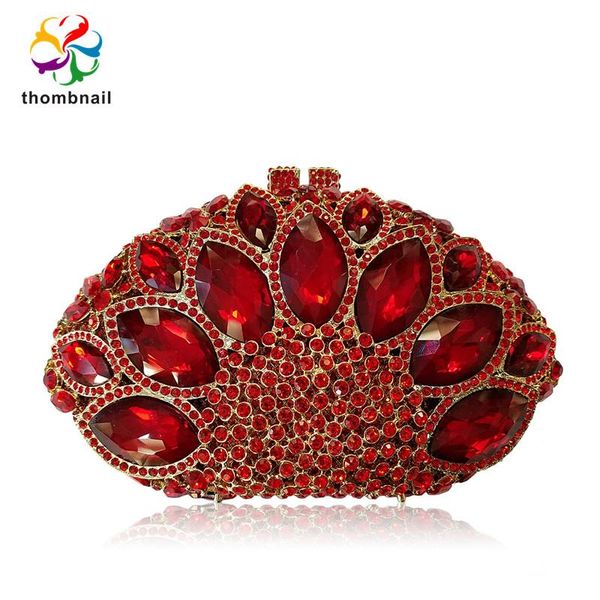 elegant red color crystal diamond women metal clutches evening bag 2021 lady wedding party luxury handbag bags
elegant red color crystal diamond women metal clutches evening bag 2021 lady wedding party luxury handbag bags