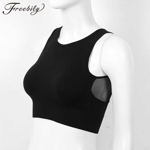 women's tanks & camis women low impact sports bra with removable cups high support black workout crop mesh spliced back activewear, White
women's tanks & camis women low impact sports bra with removable cups high support black workout crop mesh spliced back activewear, White