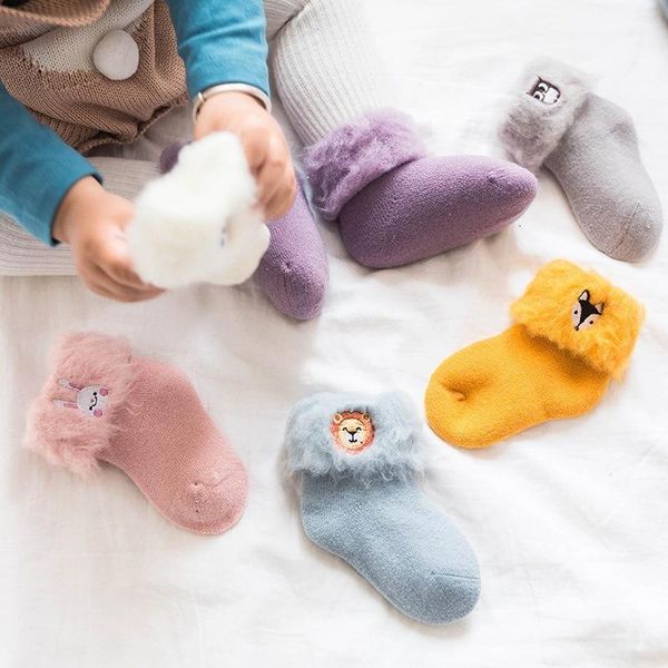 winter thick terry baby socks warm born cotton cartoon embroidery boys girls cute toddler solid color woolen 0-3y, Pink;yellow
winter thick terry baby socks warm born cotton cartoon embroidery boys girls cute toddler solid color woolen 0-3y, Pink;yellow