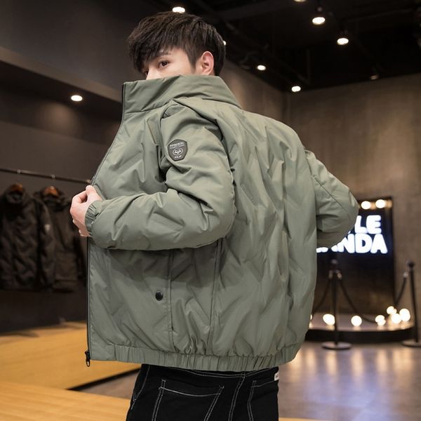 2021 autumn and winter new Korean version solid color white duck down men's et, Black
2021 autumn and winter new Korean version solid color white duck down men's et, Black