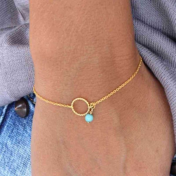 new jewelry creative fashion metal opening ring chain bracelet tassel water drop bracelet, Black
new jewelry creative fashion metal opening ring chain bracelet tassel water drop bracelet, Black
