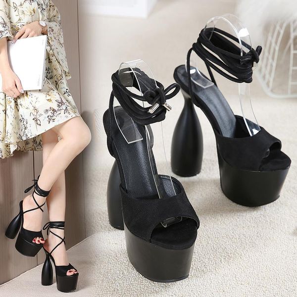 dress shoes women platform sandals peep toe ankle cross strap high heels strange block 2021 fashion summer shoe party, Black
dress shoes women platform sandals peep toe ankle cross strap high heels strange block 2021 fashion summer shoe party, Black