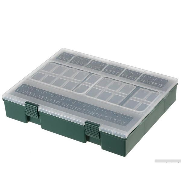 multi-grid fishing box bait tool carp high-capacity functional gear small accessories storage
multi-grid fishing box bait tool carp high-capacity functional gear small accessories storage