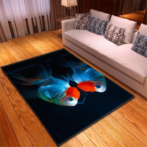 carpets modern 3d goldfish soft flannel bedside area rugs parlor children play mat anti-slip large living room rug carpet
carpets modern 3d goldfish soft flannel bedside area rugs parlor children play mat anti-slip large living room rug carpet