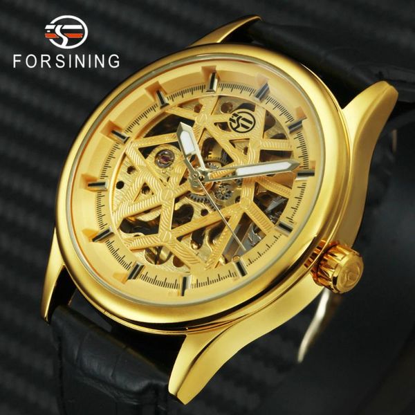 wristwatches forsining fashion mechanical watch men leather strap skeleton unique design for man gift, Slivery;brown
wristwatches forsining fashion mechanical watch men leather strap skeleton unique design for man gift, Slivery;brown