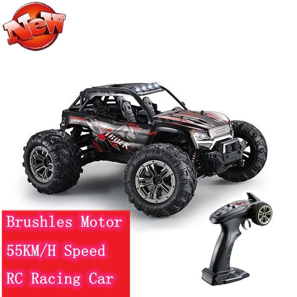 2.4g 4wd 55km/h high speed brushless motor rc car climbing off-road vehicle remote control racing car model kid gift toys
2.4g 4wd 55km/h high speed brushless motor rc car climbing off-road vehicle remote control racing car model kid gift toys