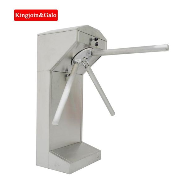kingj&galo customized automatic tripod turnstile subway gate access high-quality three-roller brake motor optional fingerprint control
kingj&galo customized automatic tripod turnstile subway gate access high-quality three-roller brake motor optional fingerprint control