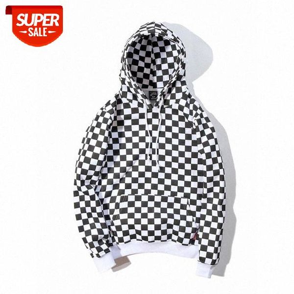 black and white plaid sweater men women hip-hop plus velvet thick hooded pullover all-match simple student #ii8z
black and white plaid sweater men women hip-hop plus velvet thick hooded pullover all-match simple student #ii8z