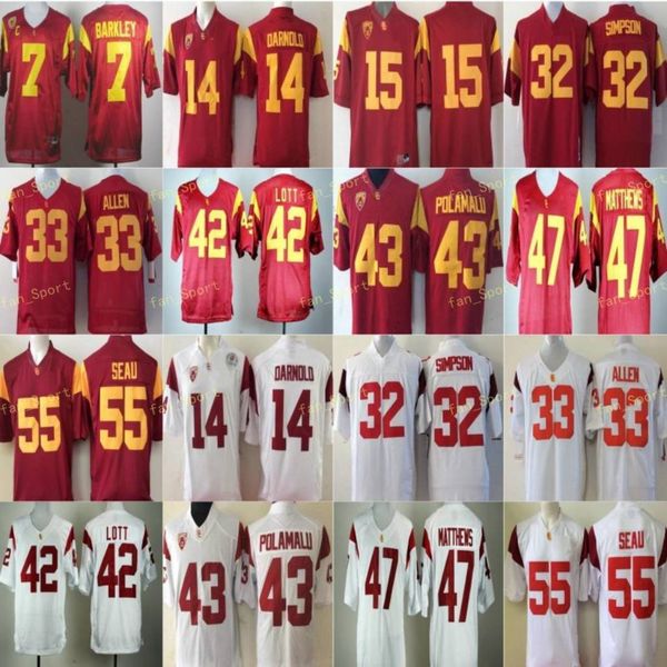 usc trojans jersey men 33 marcus allen 42 ronnie lott 55 junior seau 43 troy polamalu 47 clay matthews ncaa football jerseys college pac red, Black
usc trojans jersey men 33 marcus allen 42 ronnie lott 55 junior seau 43 troy polamalu 47 clay matthews ncaa football jerseys college pac red, Black