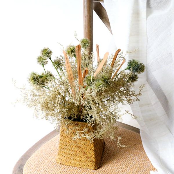 decorative flowers & wreaths artificial flower thorn ball grass bunch wedding floral home decoration living room deskdiy
decorative flowers & wreaths artificial flower thorn ball grass bunch wedding floral home decoration living room deskdiy