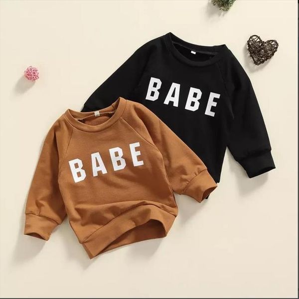 autumn kids girls boys casual pullover letters printed pattern long sleeve spring clothes, Black
autumn kids girls boys casual pullover letters printed pattern long sleeve spring clothes, Black