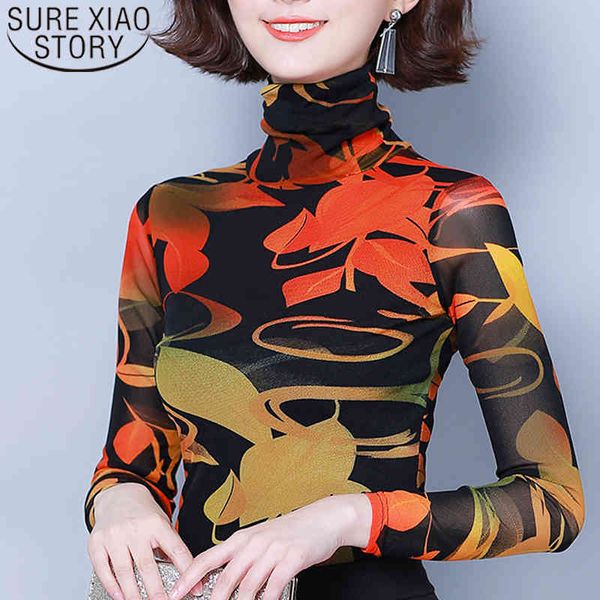 blusas mujer de moda plus size women floral turtleneck ladies harajuku korean fashion clothing silm shirt 7534 50 210415, White
blusas mujer de moda plus size women floral turtleneck ladies harajuku korean fashion clothing silm shirt 7534 50 210415, White