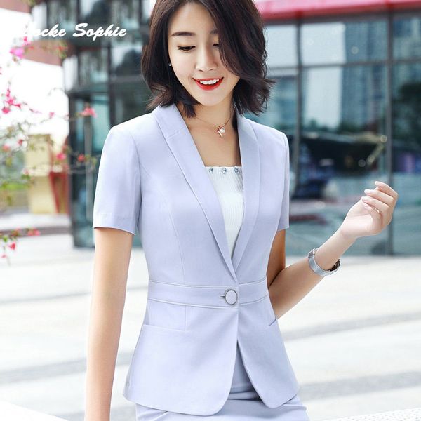 women's suits & blazers 1pcs plus size coats summer new fashion cotton blend splicing small jackets ladies skinny dlj5, White;black
women's suits & blazers 1pcs plus size coats summer new fashion cotton blend splicing small jackets ladies skinny dlj5, White;black