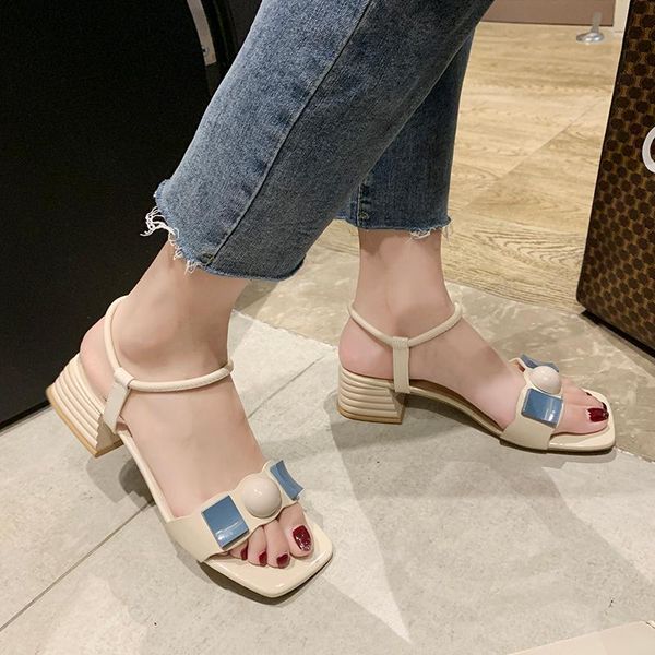 dress shoes fashion thick heel sandals women black beige slip-on high summer office open toe heels 2021
dress shoes fashion thick heel sandals women black beige slip-on high summer office open toe heels 2021
