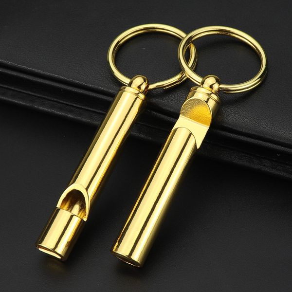 wholesale sports competition whistle field survival keychain portable bottle opener key chain, Silver
wholesale sports competition whistle field survival keychain portable bottle opener key chain, Silver