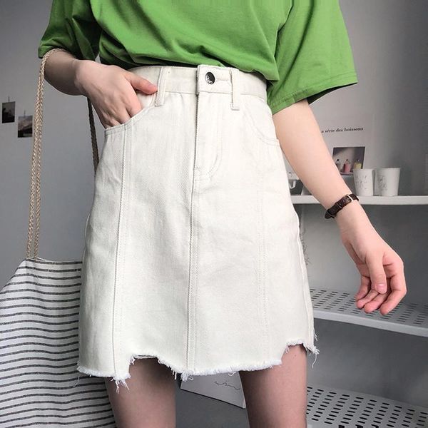 skirts 2 colors mihoshop ulzzang korean korea women fashion clothing high waist simple denim beige skirt, Black
skirts 2 colors mihoshop ulzzang korean korea women fashion clothing high waist simple denim beige skirt, Black
