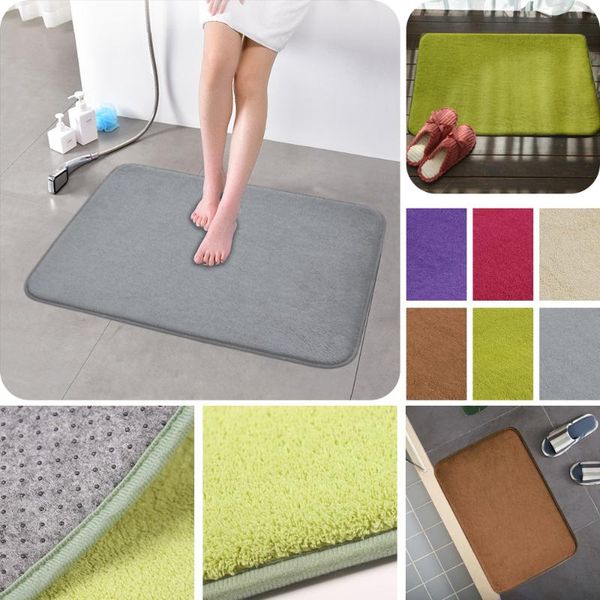 cushion/decorative pillow 1pc floor carpet bathroom mat non-slip memory foam rug soft home super absorbent washable doormat
cushion/decorative pillow 1pc floor carpet bathroom mat non-slip memory foam rug soft home super absorbent washable doormat