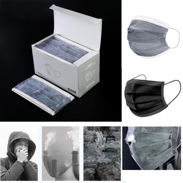 other event & party supplies a box of 50pcs non-independent packaging ear-hook mask simple activated carbon 3-layer disposable
other event & party supplies a box of 50pcs non-independent packaging ear-hook mask simple activated carbon 3-layer disposable