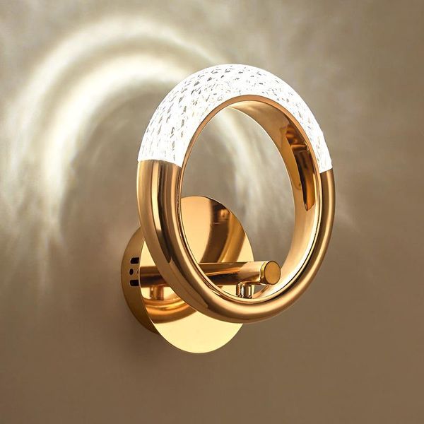 wall lamp modern led lights minimalist ring golden for bedroom living room decoration sconce aisle decor ceiling light
wall lamp modern led lights minimalist ring golden for bedroom living room decoration sconce aisle decor ceiling light