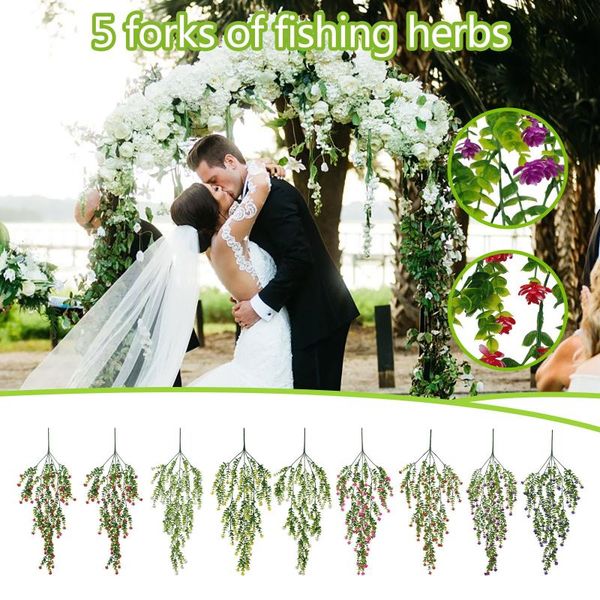 simulation plants hanging five fishing fork flower to decorate beam wedding artificial valentine's day dried flowers decorative & wreat
simulation plants hanging five fishing fork flower to decorate beam wedding artificial valentine's day dried flowers decorative & wreat