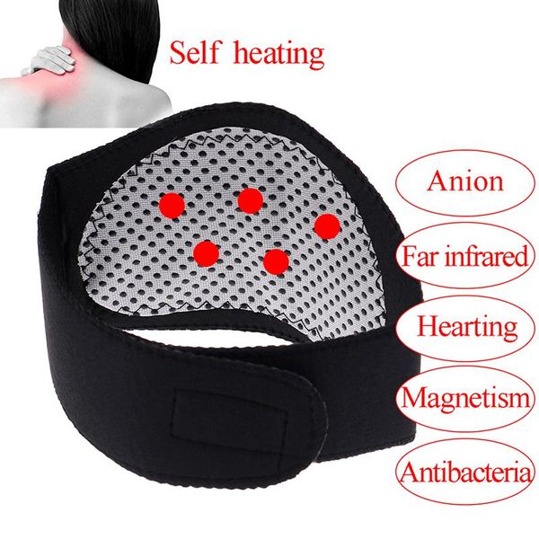 scarves self heating neck massager tourmaline magnetic therapy vertebra protection spontaneous belt body, Blue;gray
scarves self heating neck massager tourmaline magnetic therapy vertebra protection spontaneous belt body, Blue;gray