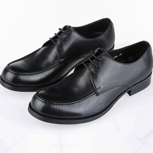 dress shoes men's leather round toe pure formal wear work high when wedding chaussure homme, Black
dress shoes men's leather round toe pure formal wear work high when wedding chaussure homme, Black