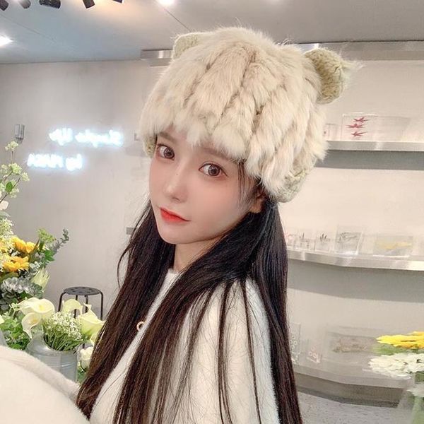 beanies hand weaving sweet lovely cat ear wool hat korean fur women japanese autumn winter knitting girl warm fashion beige
beanies hand weaving sweet lovely cat ear wool hat korean fur women japanese autumn winter knitting girl warm fashion beige