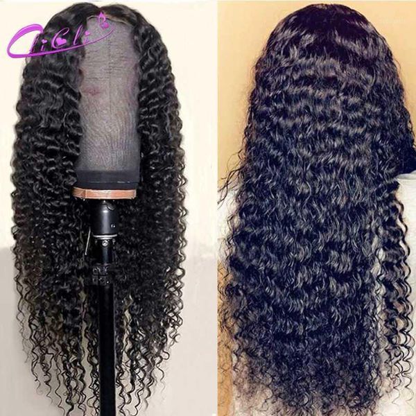 mongolian deep wave lace wig 13x4 front long frontal 30 inches remy 150%1, Black;brown
mongolian deep wave lace wig 13x4 front long frontal 30 inches remy 150%1, Black;brown