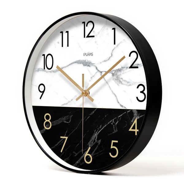 large wall watch nordic clocks home decor creative metal quartz kitchen clock living room decoration gift
large wall watch nordic clocks home decor creative metal quartz kitchen clock living room decoration gift