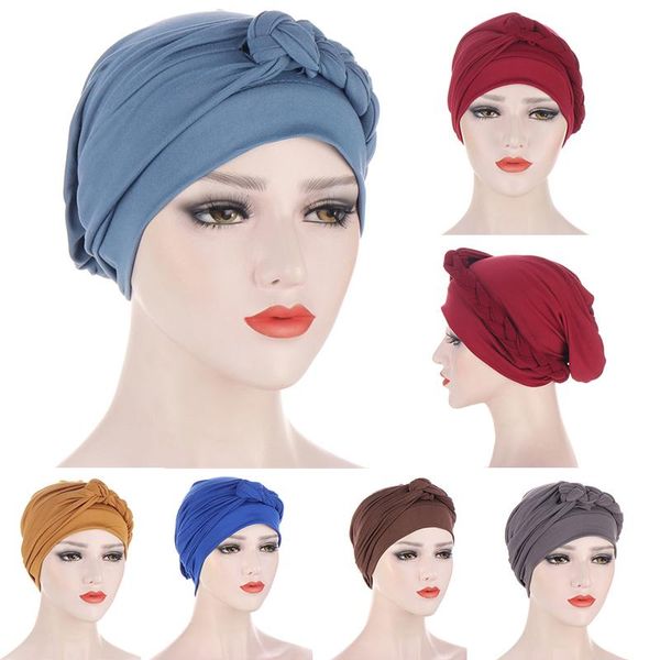 scarves 2021 turban bonnet for women pure color cotton braid inner hijabs wrap hijab underscarf caps muslim headdress, Blue;gray
scarves 2021 turban bonnet for women pure color cotton braid inner hijabs wrap hijab underscarf caps muslim headdress, Blue;gray