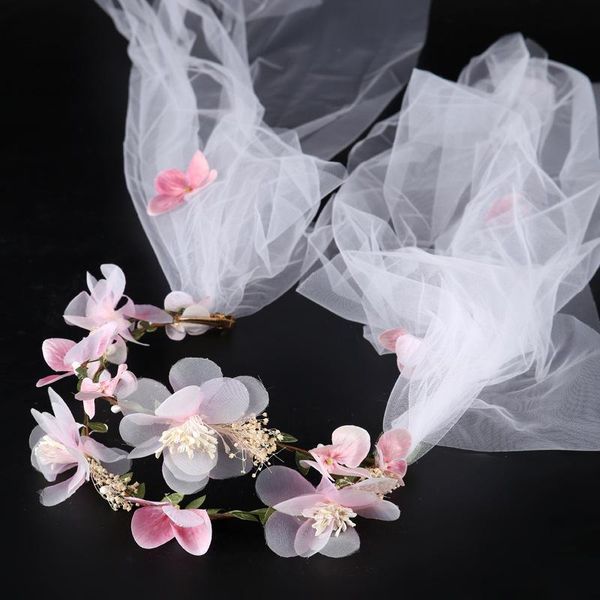 decorative flowers & wreaths cloth art pink brides veil with the bride wedding dress accessories wholesale children's wreath tire
decorative flowers & wreaths cloth art pink brides veil with the bride wedding dress accessories wholesale children's wreath tire