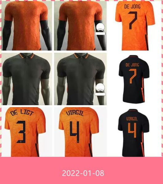 player version 20 21 22 home soccer jerseys memphis jong de ligt strootman van dijk virgil 2021 2022 away football shirt, Black;yellow
player version 20 21 22 home soccer jerseys memphis jong de ligt strootman van dijk virgil 2021 2022 away football shirt, Black;yellow