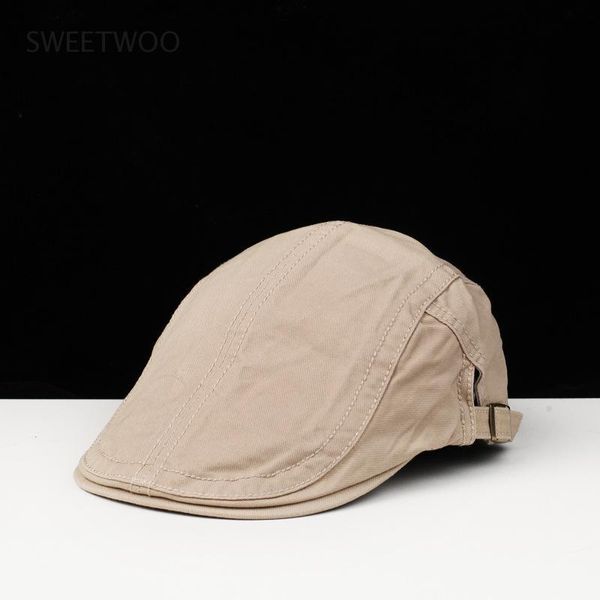 men's hat berets cap golf driving sun flat fashion cotton caps for men casual peaked visors casquette hats outdoor, Black;white
men's hat berets cap golf driving sun flat fashion cotton caps for men casual peaked visors casquette hats outdoor, Black;white