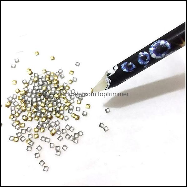 salon health & beautydiy tool rhinestones gems picking pencil wax pen picker decoration dotting art tools nail marker drop delivery 2021 lb6, Silver
salon health & beautydiy tool rhinestones gems picking pencil wax pen picker decoration dotting art tools nail marker drop delivery 2021 lb6, Silver