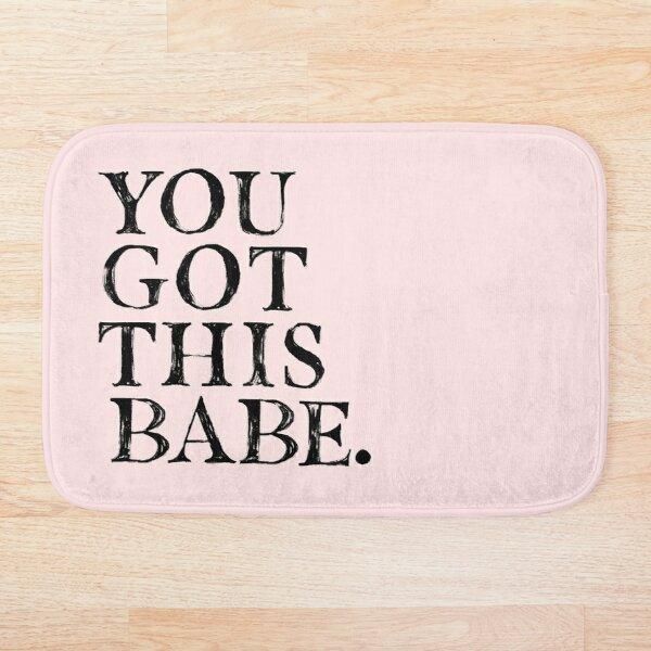 bath mats you got this babe. mat anti-slip absorb water bathroom kitchen bedroon floor entrance rugs kids prayer
bath mats you got this babe. mat anti-slip absorb water bathroom kitchen bedroon floor entrance rugs kids prayer