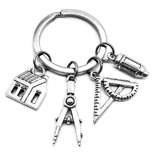 keychains 2021 house compass ruler real estate architect engineer engineering student drawing keychain dropshopping, Silver
keychains 2021 house compass ruler real estate architect engineer engineering student drawing keychain dropshopping, Silver