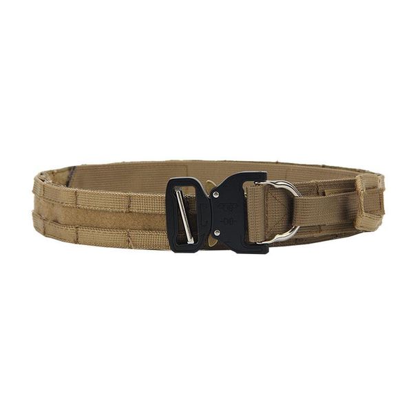 waist support tactical military belt quick release buckle battle adjustable army combat hunting training duty, Black;gray
waist support tactical military belt quick release buckle battle adjustable army combat hunting training duty, Black;gray
