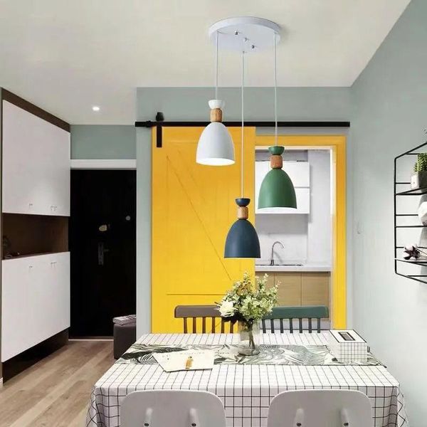 pendant lamps nordic restaurant chandeliers three-headed simple creative macaron modern home decoration indoor lighting
pendant lamps nordic restaurant chandeliers three-headed simple creative macaron modern home decoration indoor lighting