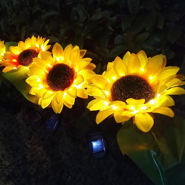 lawn lamps 2 packs sunflower light garden lights solar led waterproof courtyard decoration outdoor landscape lighting
lawn lamps 2 packs sunflower light garden lights solar led waterproof courtyard decoration outdoor landscape lighting