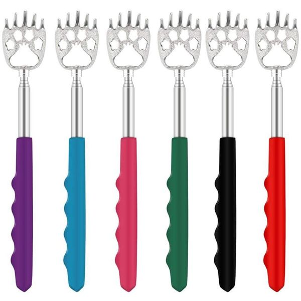 full body massager 6 pack telescoping back scratcher - bear claw scratchers portable extendable backscratcher with rubber handles
full body massager 6 pack telescoping back scratcher - bear claw scratchers portable extendable backscratcher with rubber handles