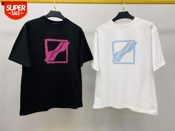 dot square micro standard large logo short sleeve #5544, White;black