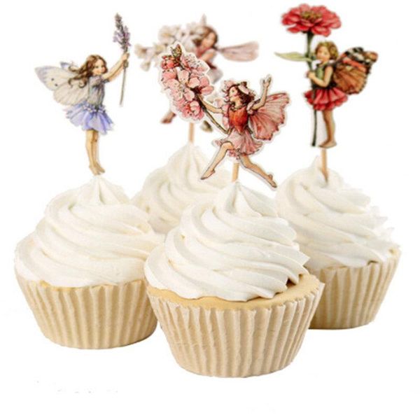 other event & party supplies 24pcs little forest fairy cupcake er pick children kids birthday decoration flower cake insert
other event & party supplies 24pcs little forest fairy cupcake er pick children kids birthday decoration flower cake insert