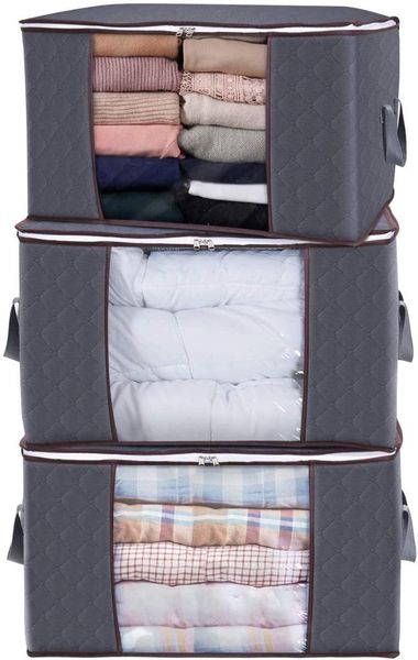 clothing & wardrobe storage large capacity clothes bag organizer with handle fabric for comforters blanket bedding foldable zipper clear win
clothing & wardrobe storage large capacity clothes bag organizer with handle fabric for comforters blanket bedding foldable zipper clear win